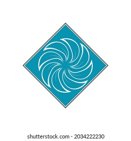 Leaf icon Vector Illustration design Logo template
