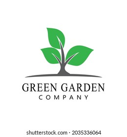 Leaf icon Vector Illustration design Logo template