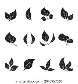 Leaf icon Vector Illustration design Logo template