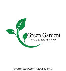 Leaf icon Vector Illustration design Logo template
