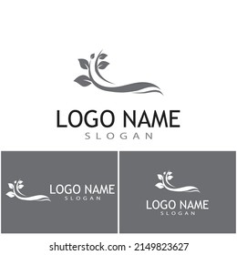 Leaf icon Vector Illustration design Logo template