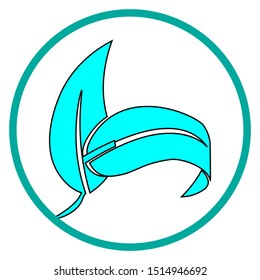 leaf icon vector illustration - logos