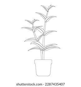  leaf icon vector illustration simple design