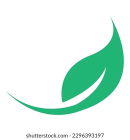 leaf icon vector illustration symbol design