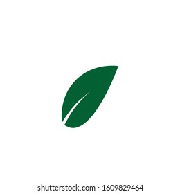 Leaf Icon Vector Logo Template
