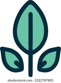 Leaf icon vector, Nature leaves pattern design, Vector illustration 18
