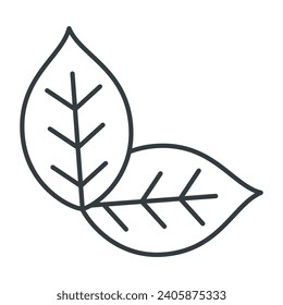 Bleisymbol-Vektorgrafik auf trendigem Design