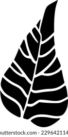 leaf icon vector symbol design illustration