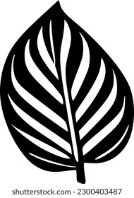 leaf icon vector symbol design illustration