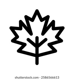 Leaf Icon Vector Symbol Design Illustration