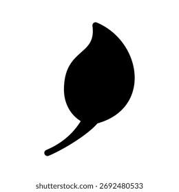 Ilustración de diseño de símbolo de Vector de icono de hoja