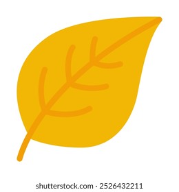 Leaf icon for web, app, infographic, etc