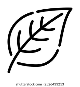Leaf icon for web, app, infographic, etc