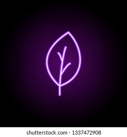 leaf icon. Web icons universal set for web and mobile