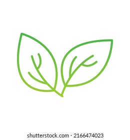 leaf icon for your design 
