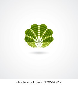 leaf icon,eco concept icon