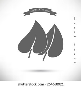 leaf icons