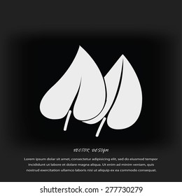 leaf icons