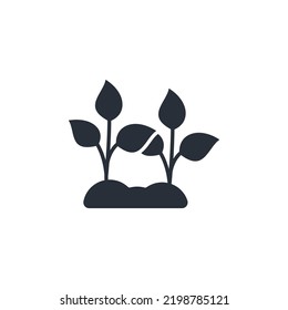 leaf icons  symbol vector elements for infographic web