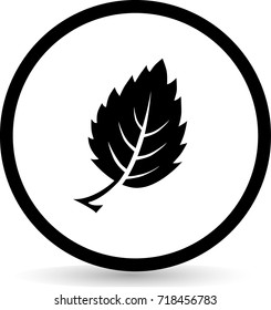 Leaf icons. Vector. Eps 10