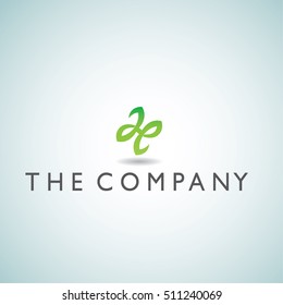 leaf  ideas design vector illustration on background