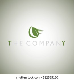leaf ideas design vector illustration on background