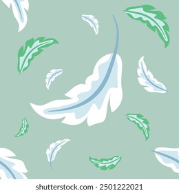 The leaf Ikat pattern design , Floral pixel art pattern  
Textile business , Vector Images For printing on Fabric, Wallpaper, Carpet, Ceramics, etc.

