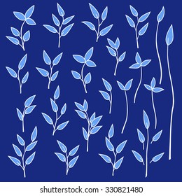 Leaf illustration