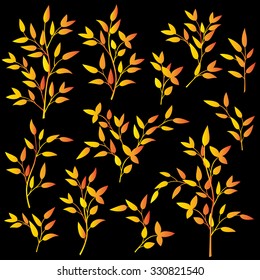 Leaf illustration