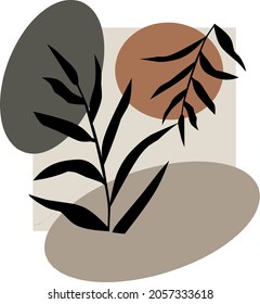 Leaf illustration with better view