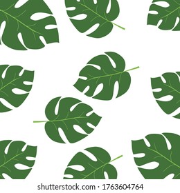 
hoja. ilustración de una hoja en un estilo plano.