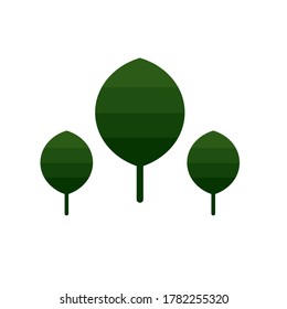 
leaf. illustration of a leaf in a flat style. leaf icon design