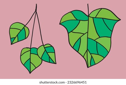 Leaf illustration image. 
Hand drawn image artwork of a leaf. 
Simple cute original logo.
Hand drawn vector illustration for posters, cards, t-shirts.