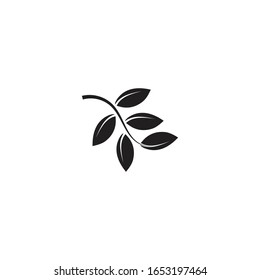 ilustración de hoja vectorial para los pasos del logotipo de marca 10