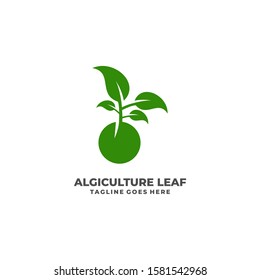 Leaf Illustration Vector Template. Suitable for Creative Industry, Multimedia, entertainment, Educations, Shop, and any related business