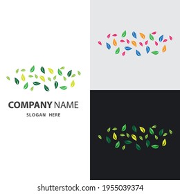 Leaf  images vector illustration design