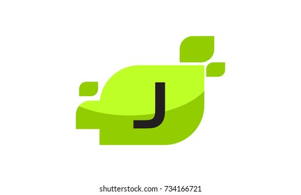 Leaf Initial J