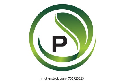Leaf Initial P