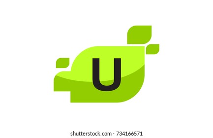 Leaf Initial U