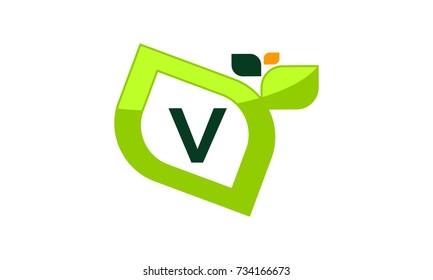 Leaf Initial V