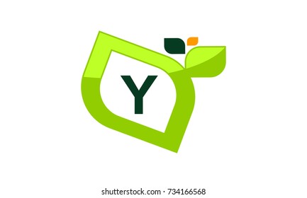 Leaf Initial Y
