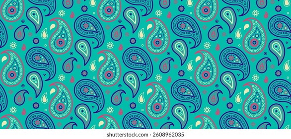 Leaf interior ornament springtime. Classic feminine, tissue flower. Indian abstract in paisley pattern. Indian cucumber idea and curly doodle.