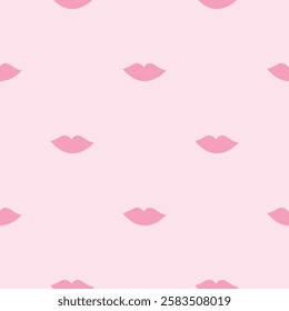  Leaf kiss seamless pattern for textile, wallpaper, print, 