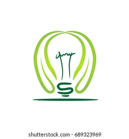leaf lamp logo