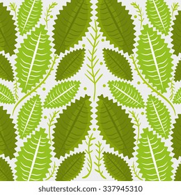 Leaf and leaves ecology graphic design, vector illustration eps10