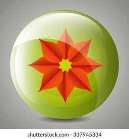 Leaf and leaves ecology graphic design, vector illustration eps10