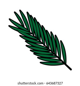 leaf or leaves icon image 