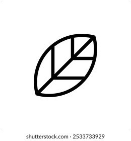 leaf, leaves icon vector design template