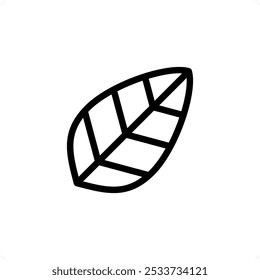 leaf, leaves icon vector design template
