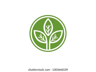 Leaf, leaves logo